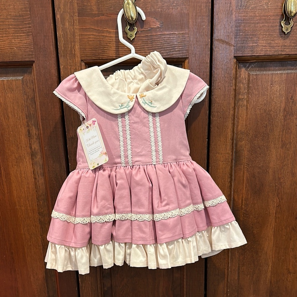 To The Moon Handmade Dress